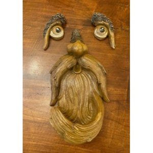 New Tree Face, Tree Faces Outdoor, Tree Art, Tree Decorations Outdoor, Tree Face